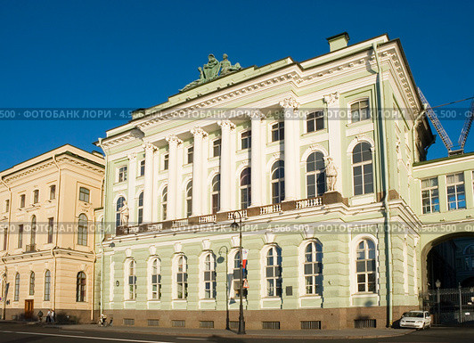 Малый эрмитаж. Санкт-Петербург (2013 год). Редакционное фото, фотограф Александр Щепин / Фотобанк Лори