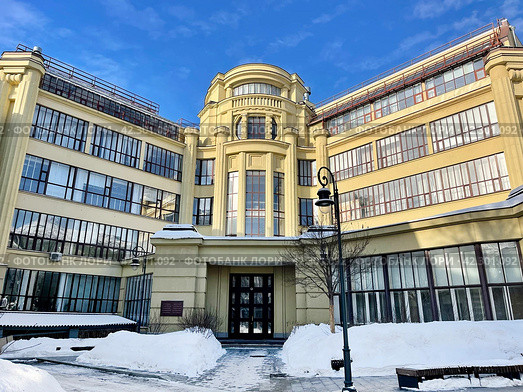 МАРХИ, кафедра живописи. Россия, город Москва, улица Рождественка, дом 11/4 корпус 1 строение 4. Редакционное фото, фотограф Овчинникова Ирина / Фотобанк Лори