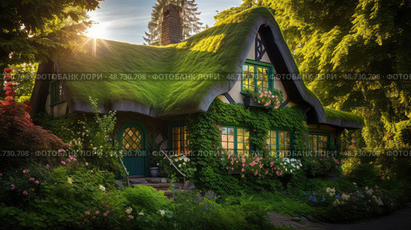 marilla green gables ai generated. Стоковое AI-изображение, AI-художник Vectorwin / Фотобанк Лори