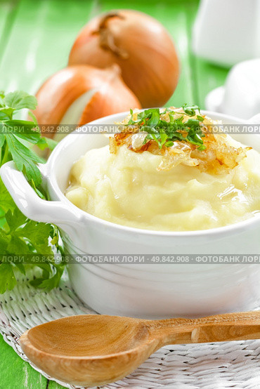Mashed potato. Стоковое фото, агентство Ingram Publishing / Фотобанк Лори