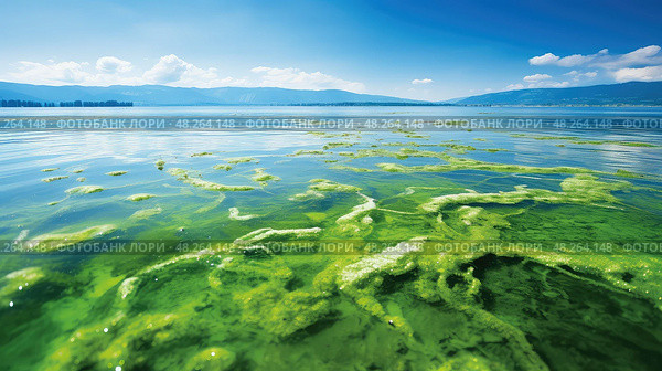 mats filamentous algae ai generated. Стоковое AI-изображение, AI-художник Vectorwin / Фотобанк Лори
