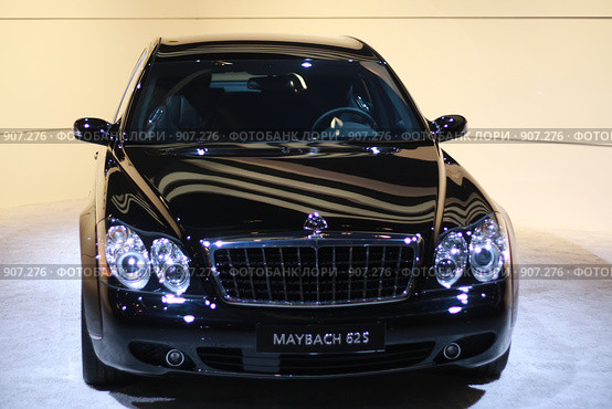 MAYBACH 625. Международная автовыставка в Москве 2008 (2009 год). Редакционное фото, фотограф Константин Мартынов / Фотобанк Лори
