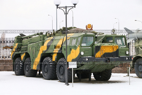 MAZ-543 Uragan (2021 год). Редакционное фото, фотограф Art Konovalov / Фотобанк Лори