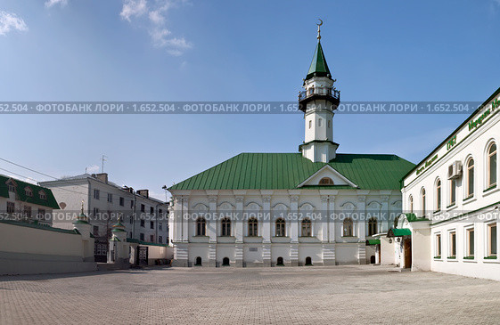 Мечеть Аль-Марджани (Первая соборная мечеть г. Казань) (2010 год). Стоковое фото, фотограф Кучкаев Марат / Фотобанк Лори