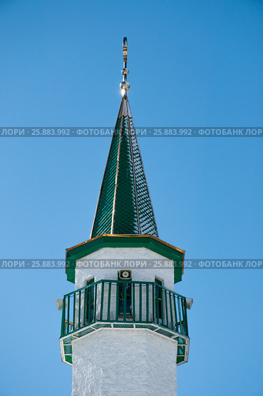 Мечеть "Хамза" в городе Уфе. Стоковое фото, фотограф Сергей Тагиров / Фотобанк Лори