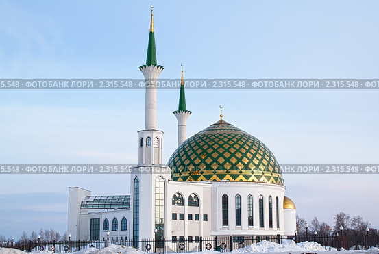 Мечеть в Кемерово (2011 год). Стоковое фото, фотограф Николай Патрин / Фотобанк Лори