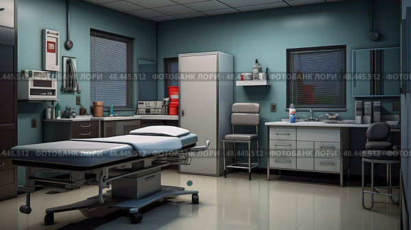 medical dr. office ai generated. Стоковое AI-изображение, AI-художник Vectorwin / Фотобанк Лори