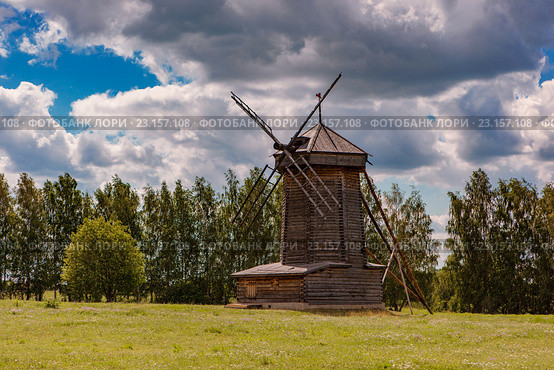 Мельница (2012 год). Редакционное фото, фотограф Артур Акопян / Фотобанк Лори