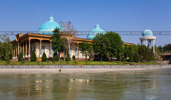 Memorial complex and park in memory of victims of political repression in Tashkent (2022 год). Стоковое фото, фотограф Юлия Белоусова / Фотобанк Лори