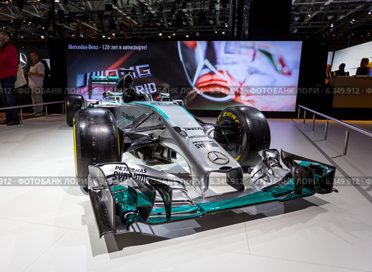 Mercedes-Benz AMG Petronas F1 W05. ММАС 2014. Редакционное фото, фотограф Сергей Лаврентьев / Фотобанк Лори