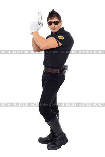 Miami police, the department of morals. Стоковое фото, фотограф Андрей Аркуша / Фотобанк Лори