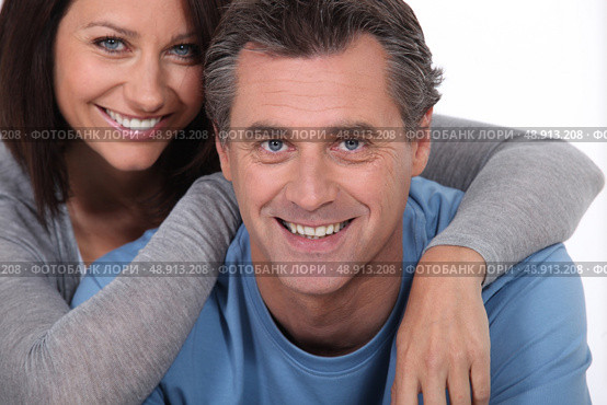 Middle-aged couple. Стоковое фото, агентство Ingram Publishing / Фотобанк Лори