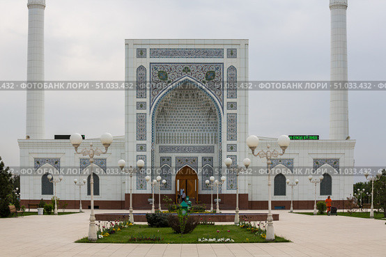 Minor Mosque in Tashkent (2022 год). Стоковое фото, фотограф Юлия Белоусова / Фотобанк Лори