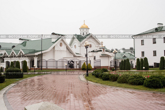 Minsk Theological Academy named after St. Cyril of Turov. The Republic of Belarus. (2017 год). Редакционное фото, фотограф Photojuli / Фотобанк Лори