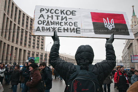 Митинг "За честные выборы" 24 декабря 2011. Редакционное фото, фотограф Ирина Фирсова / Фотобанк Лори