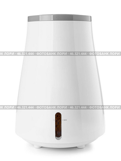 Modern humidifier isolated on white background. Стоковое фото, фотограф Pixel_shot / Фотобанк Лори