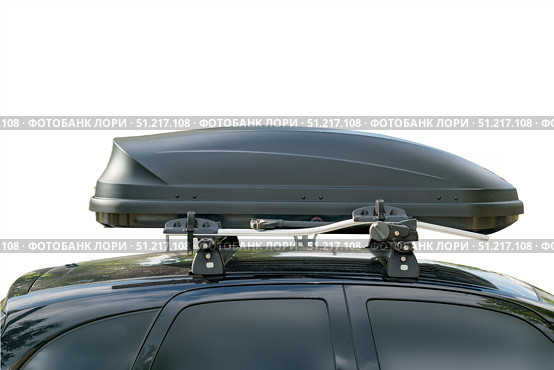 Modern roof rack for travel. Стоковое фото, фотограф Siarhei Starastau / Фотобанк Лори