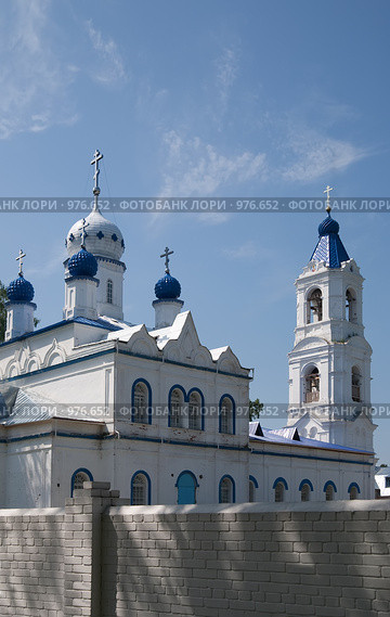 Монастырь в Спас-Купалище (2009 год). Стоковое фото, фотограф Яков Филимонов / Фотобанк Лори