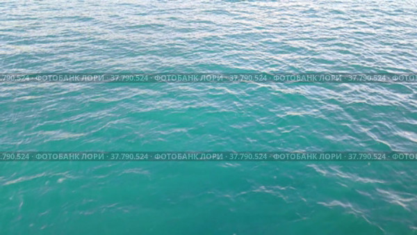 Морской фон.Структура воды.Черное море. Стоковое видео, видеограф Ольга Василиженко / Фотобанк Лори