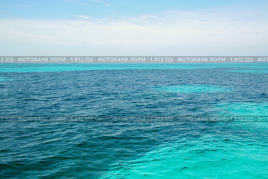 Морской пейзаж и линия горизонта (2006 год). Стоковое фото, фотограф Маргарита Герм / Фотобанк Лори