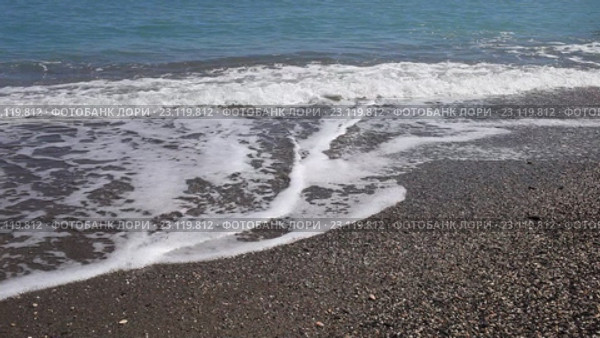 Морской прибой. Стоковое видео, видеограф Яна Королёва / Фотобанк Лори
