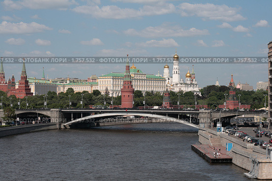 Москва. Стоковое фото, фотограф Аврам / Фотобанк Лори