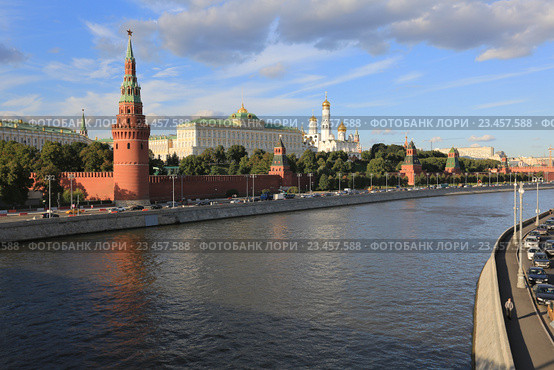 Москва. Россия. Кремль (2016 год). Стоковое фото, фотограф Яна Королёва / Фотобанк Лори