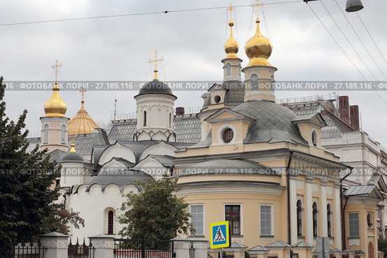 Москва, Церковь Антипия На Колымажном Дворе (2017 год). Редакционное фото, фотограф Дмитрий Неумоин / Фотобанк Лори