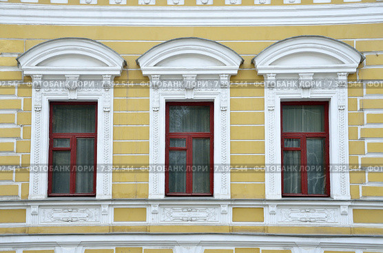 Москва, Воронцово поле, особняк К. В. Капцовой (1820-е; 1888—1889, архитектор М. Н. Чичагов). Детали (2015 год). Стоковое фото, фотограф Овчинникова Ирина / Фотобанк Лори