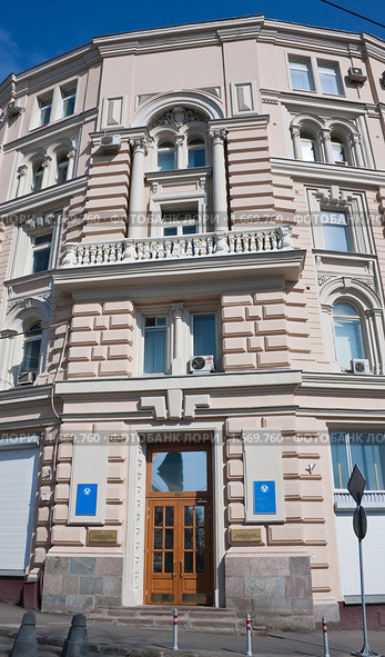 Москва. Здание на улице Варварка (2010 год). Стоковое фото, фотограф Николай Коржов / Фотобанк Лори