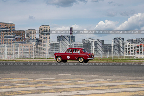 Москвич. Редакционное фото, фотограф Сергей Чупахин / Фотобанк Лори