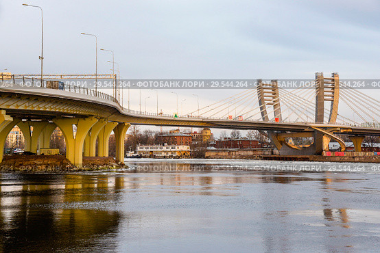 Мост Бетанкура. Санкт-Петербург (2018 год). Стоковое фото, фотограф Александр Щепин / Фотобанк Лори