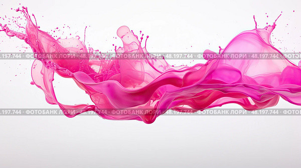 motion pink paint stroke ai generated. Стоковое AI-изображение, AI-художник Vectorwin / Фотобанк Лори