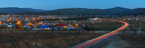 Mount Yamantau, the highest peak of the South Urals Bashkortostan Russia. Стоковое фото, фотограф Акиньшин Владимир / Фотобанк Лори
