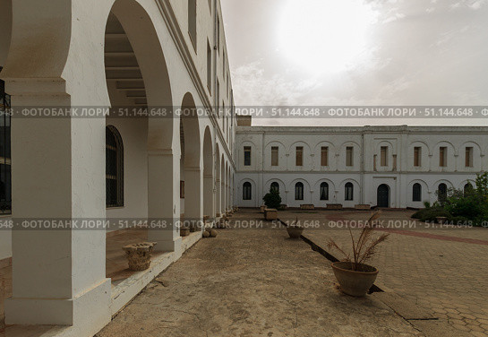 Museum at Carthage ruins at Tunisia (2016 год). Стоковое фото, фотограф Емельянов Евгений Викторович / Фотобанк Лори