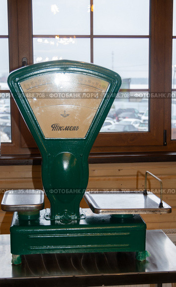 Музей истории молока и глазированного сырка. Экспонаты музея. Museum of the history of milk and glazed cheese. Museum exhibits. Russia, Moscow region, Pushkinsky district, the territory of LLC "RostAgroKompleks". (2021 год). Редакционное фото, фотограф Мария / Фотобанк Лори
