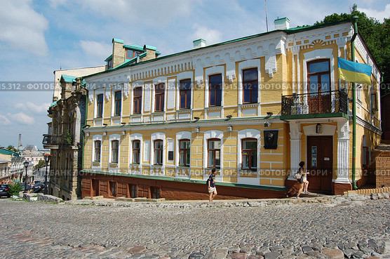 Музей М.А. Булгакова в Киеве (2010 год). Стоковое фото, фотограф Ольга Станина / Фотобанк Лори