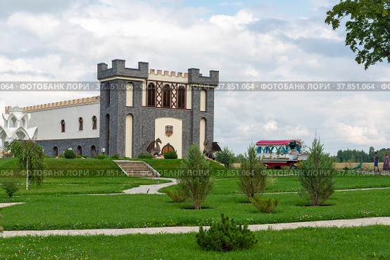 Музей мармелада. Лихославль (2021 год). Редакционное фото, фотограф Александр Щепин / Фотобанк Лори