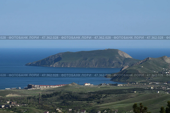 Мыс Киик-Атлама. Стоковое фото, фотограф Григорий Перепелица / Фотобанк Лори