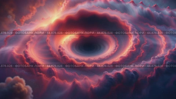 Небесный пейзаж. Стоковое AI-видео, аниматор Виктория Кольцова / Фотобанк Лори