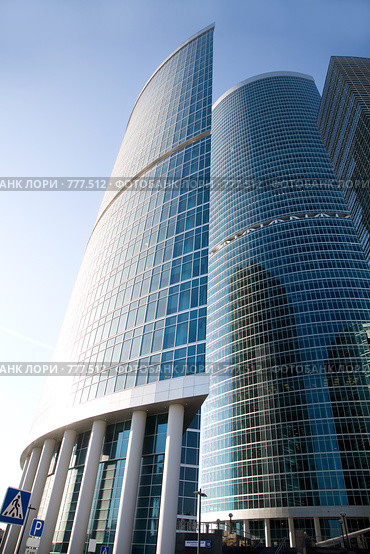 Небоскреб (2008 год). Редакционное фото, фотограф Коваль Василий / Фотобанк Лори