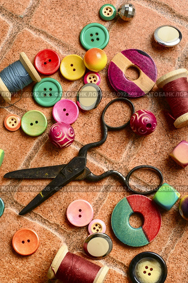 needlework. Стоковое фото, агентство Ingram Publishing / Фотобанк Лори