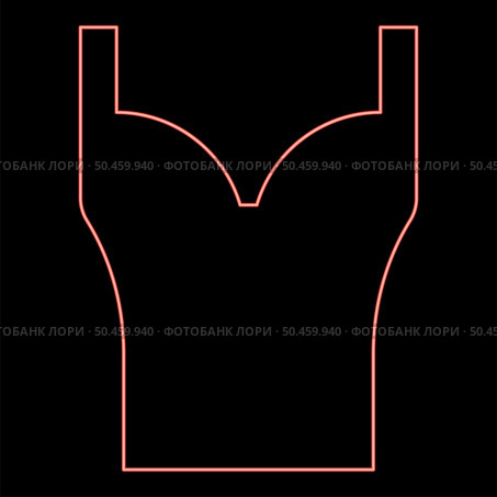 Neon corset Torso woman clothes Lingerie Garment red color vector illustration image flat style light. Neon corset Torso woman clothes Lingerie Garment red color vector illustration image flat style. Стоковая иллюстрация, агентство Ingram Publishing / Фотобанк Лори