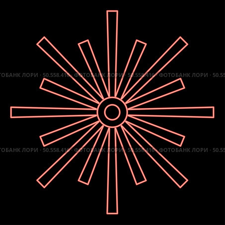 Neon laser optic beam flash sparks linear red color vector illustration image flat style light. Neon laser optic beam flash sparks linear ray lighting red color vector illustration image flat style. Стоковая иллюстрация, агентство Ingram Publishing / Фотобанк Лори