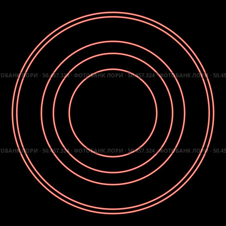 Neon radio signal symbol connect red color vector illustration image flat style light. Neon radio signal symbol connect red color vector illustration image flat style. Стоковая иллюстрация, агентство Ingram Publishing / Фотобанк Лори