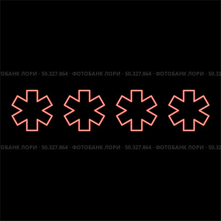 Neon symbol enter password red color vector illustration flat style light image. Neon symbol enter password red color vector illustration flat style image. Стоковая иллюстрация, агентство Ingram Publishing / Фотобанк Лори