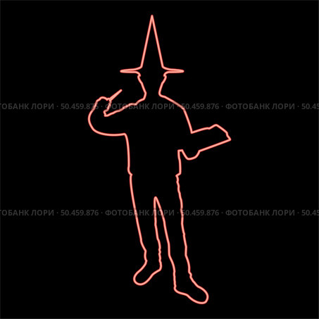 Neon wizard holds magic wand trick book Waving Sorcery concept Magician Sorcerer Fantasy person Warlock man in robe with magical stick Witchcraft in hat mantle Mage conjure Mystery idea Enchantment red color vector illustration image flat style light. Neon wizard holds magic wand trick book Waving Sorcery concept Magician Sorcerer Fantasy person Warlock man in robe with magical stick Witchcraft in hat mantle Mage conjure Mystery idea Enchantment red color vector illustration image flat style. Стоковая иллюстрация, агентство Ingram Publishing / Фотобанк Лори
