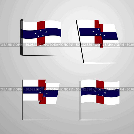 Netherlands Antilles. Стоковая иллюстрация, агентство Ingram Publishing / Фотобанк Лори