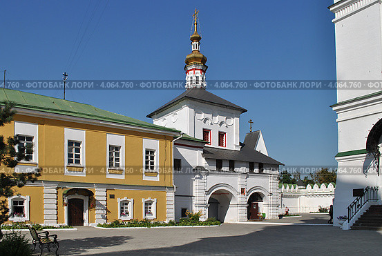 Николо-Перервинский монастырь, Москва (2012 год). Стоковое фото, фотограф lana1501 / Фотобанк Лори