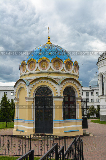 Николо-Угрешский монастырь. Стоковое фото, фотограф Сергей Дрозд / Фотобанк Лори